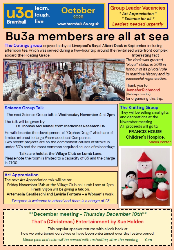 Bramhall u3a